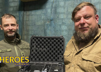 Допомога новій бригаді: дрон Mavic 3T вже на фронті, - Олег Абрамичев | Волонтер