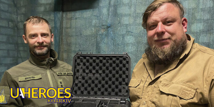 Допомога новій бригаді: дрон Mavic 3T вже на фронті, - Олег Абрамичев | Волонтер