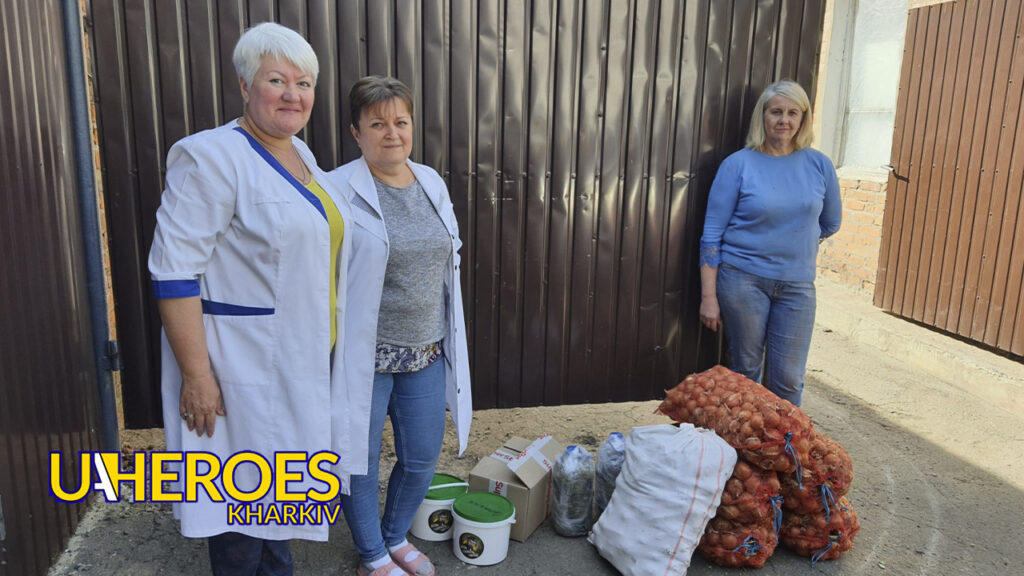 Волонтерська підтримка військових шпиталів: доставлено гуманітарну допомогу, - Волонтерський центр допомоги "Люботин SOS"