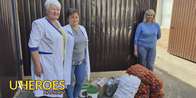 Волонтерська підтримка військових шпиталів: доставлено гуманітарну допомогу, - Волонтерський центр допомоги "Люботин SOS"