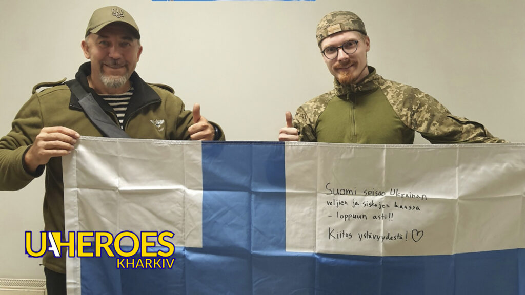20-й джип для ЗСУ від волонтерів з Фінляндії: підтримка триває, - Волонтерський центр допомоги "Люботин SOS"