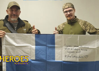 20-й джип для ЗСУ від волонтерів з Фінляндії: підтримка триває, - Волонтерський центр допомоги "Люботин SOS"