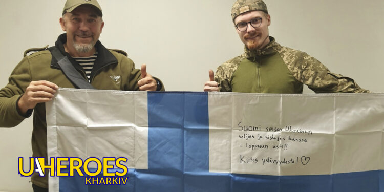 20-й джип для ЗСУ від волонтерів з Фінляндії: підтримка триває, - Волонтерський центр допомоги "Люботин SOS"