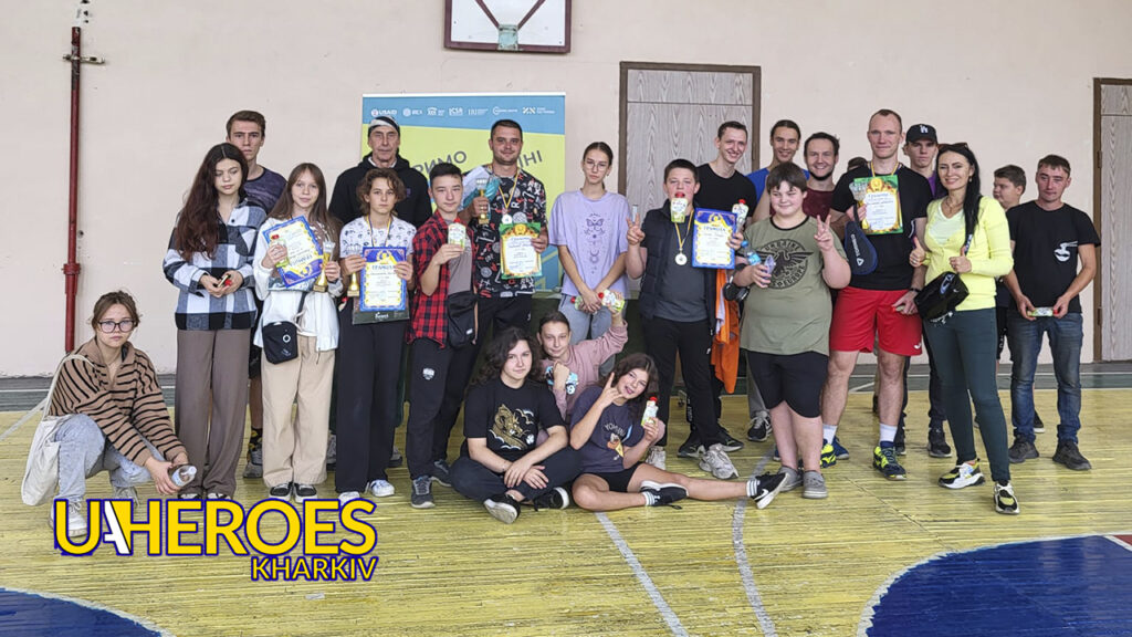 Молодіжний центр High Hub провів турнір з настільного тенісу, - ГО “Асоціація молодіжних лідерів України”