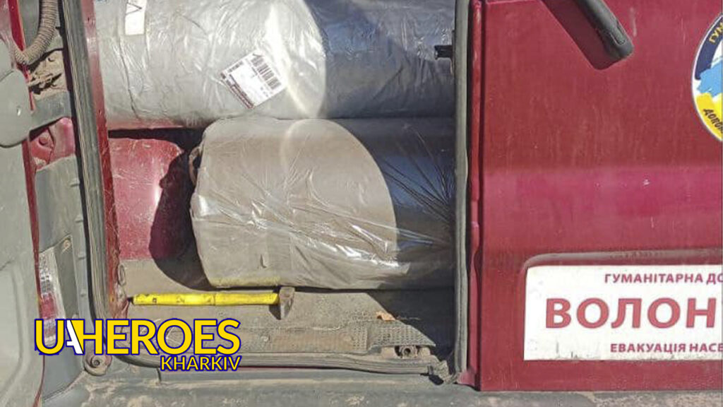 Отримали матеріали для маскувальних сіток – завжди актуальна допомога для наших захисників, - БО “БФ “Гуманітарний хаб “Схід-Захід”