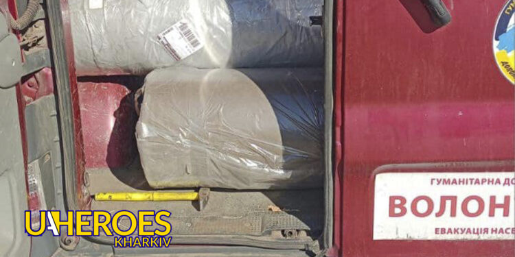 Отримали матеріали для маскувальних сіток – завжди актуальна допомога для наших захисників, - БО “БФ “Гуманітарний хаб “Схід-Захід”