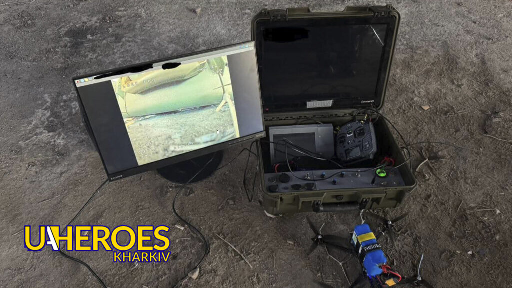 Ще один монітор для операторів БПЛА: допомога на шляху до перемоги, - БО “БФ “Гуманітарний хаб “Схід-Захід”