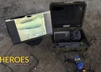 Ще один монітор для операторів БПЛА: допомога на шляху до перемоги, - БО “БФ “Гуманітарний хаб “Схід-Захід”