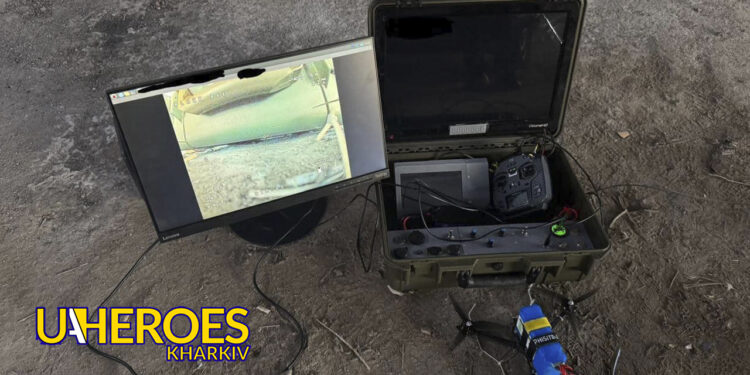 Ще один монітор для операторів БПЛА: допомога на шляху до перемоги, - БО “БФ “Гуманітарний хаб “Схід-Захід”