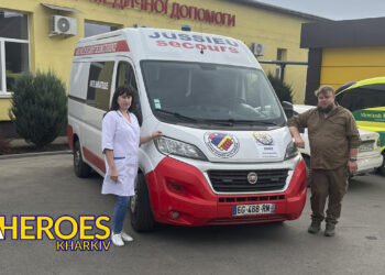 Ще одна швидка для Дергачівської громади, - Олег Абрамичев | Волонтер