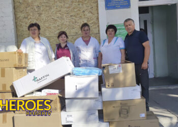 Звіт Золочівської лікарні: подяка волонтерам та благодійникам за підтримку, - Волонтерський центр допомоги "Люботин SOS"