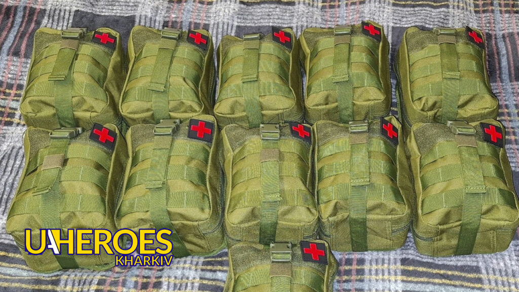 Збір на аптечки та ремонт автівок для наших захисників, - Тетяна Харлан | Волонтер