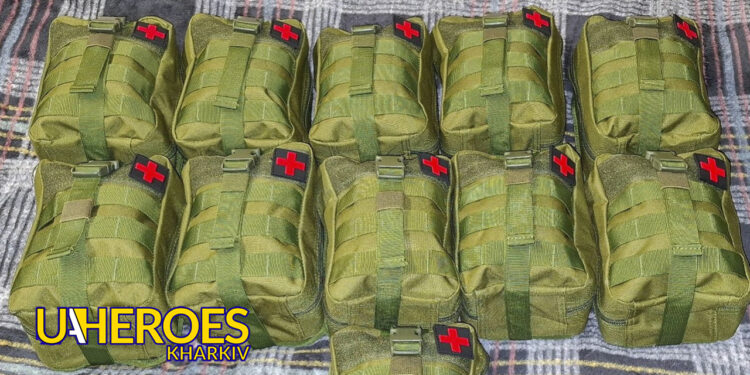 Збір на аптечки та ремонт автівок для наших захисників, - Тетяна Харлан | Волонтер