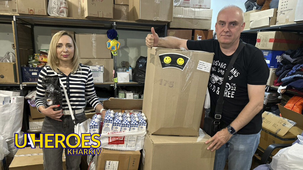 Допомога пораненим воїнам, – Сестра милосердя АТО / Харків 