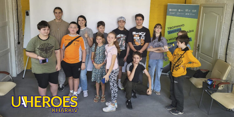 Креативність і гумор: наші заходи з медіаграмотності в ОКЦ "Smart Community", - ГО “Асоціація молодіжних лідерів України”