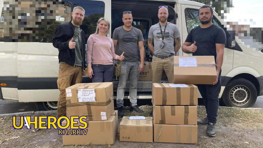 Допомога пораненим воїнам, – Сестра милосердя АТО / Харків 