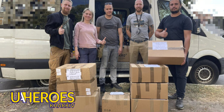 Допомога пораненим воїнам, – Сестра милосердя АТО / Харків 