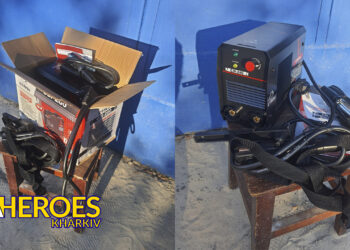 Зварювальний апарат і інструменти для ЗСУ: постійна допомога для наших захисників, - Волонтерський центр допомоги "Люботин SOS"