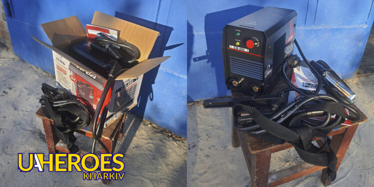 Зварювальний апарат і інструменти для ЗСУ: постійна допомога для наших захисників, - Волонтерський центр допомоги "Люботин SOS"