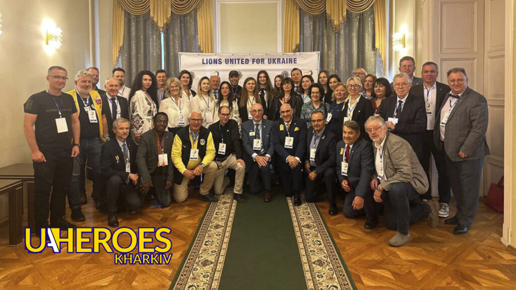 ГО "Дружини ветеранів" на міжнародній конференції Lions United for Ukraine: крок до зміцнення співпраці