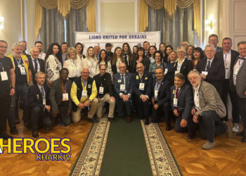 ГО "Дружини ветеранів" на міжнародній конференції Lions United for Ukraine: крок до зміцнення співпраці