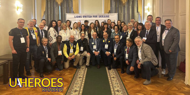 ГО "Дружини ветеранів" на міжнародній конференції Lions United for Ukraine: крок до зміцнення співпраці