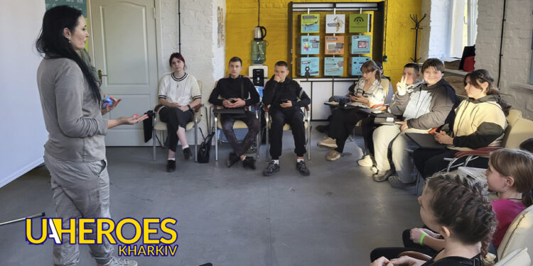 Захист від фейків: уроки медіаграмотності від Молодіжного центру High Hub, - ГО “Асоціація молодіжних лідерів України”