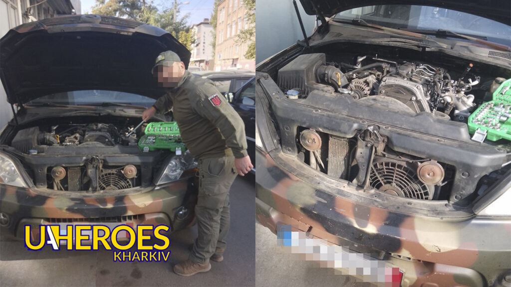 Допоможемо 184-му батальйону: потрібні 10 000 грн на відновлення автомобіля