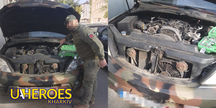 Допоможемо 184-му батальйону: потрібні 10 000 грн на відновлення автомобіля