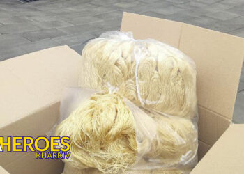 Отримали основу для зимових маскувальних сіток, - БО “БФ “Гуманітарний хаб “Схід-Захід”