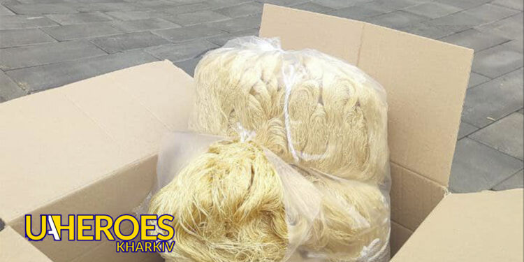 Отримали основу для зимових маскувальних сіток, - БО “БФ “Гуманітарний хаб “Схід-Захід”