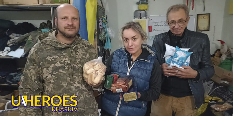 Допомога пораненим воїнам, – Сестра милосердя АТО / Харків 