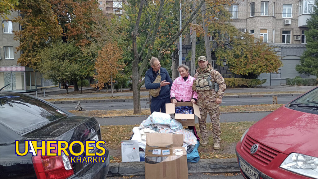 Допомога пораненим воїнам, – Сестра милосердя АТО / Харків 