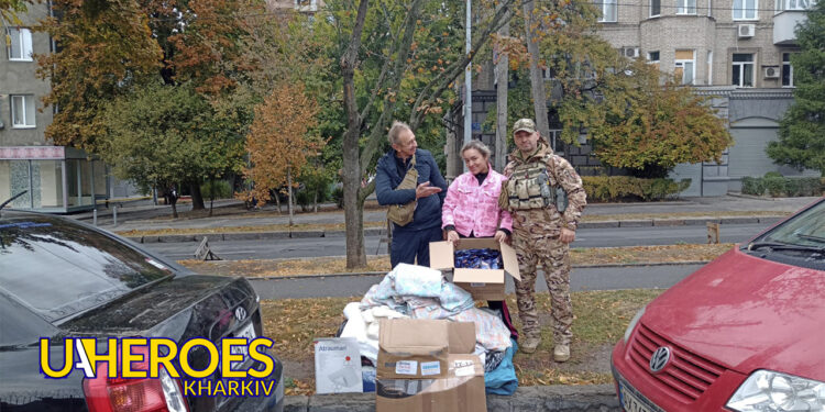 Допомога пораненим воїнам, – Сестра милосердя АТО / Харків 