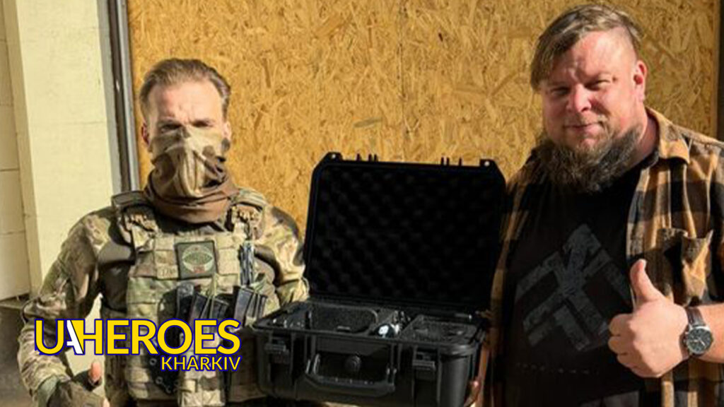 Олег Абрамичев передав чергову допомогу від литовського народу