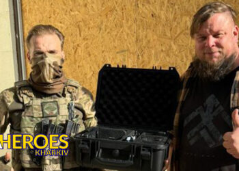 Олег Абрамичев передав чергову допомогу від литовського народу