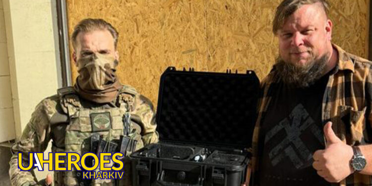 Олег Абрамичев передав чергову допомогу від литовського народу