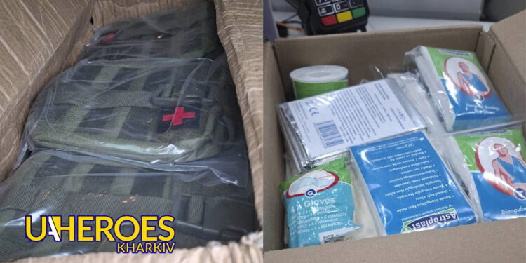 Турнікети, рукавички та перев’язка: завдяки вам зроблено багато, але роботи ще вистачає, - Тетяна Харлан | Волонтер