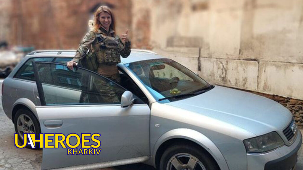 Спільний проєкт для перемоги: новий транспорт від Blue / Yellow та Сергія Жадана, - Олег Абрамичев | Волонтер