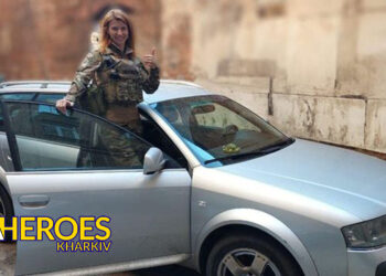 Спільний проєкт для перемоги: новий транспорт від Blue / Yellow та Сергія Жадана, - Олег Абрамичев | Волонтер