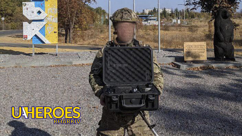 Ще один Mavic 3T для Фрайкору від Blue / Yellow вже на фронті, - Олег Абрамичев | Волонтер