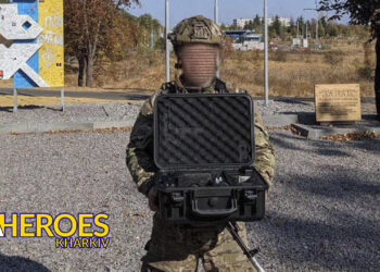 Ще один Mavic 3T для Фрайкору від Blue / Yellow вже на фронті, - Олег Абрамичев | Волонтер