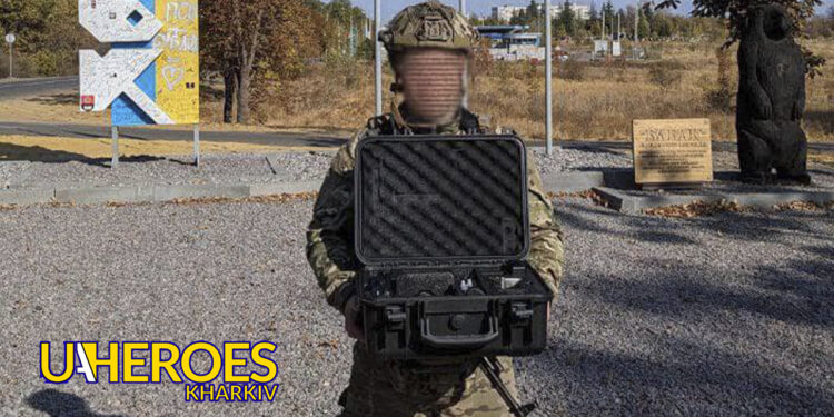 Ще один Mavic 3T для Фрайкору від Blue / Yellow вже на фронті, - Олег Абрамичев | Волонтер