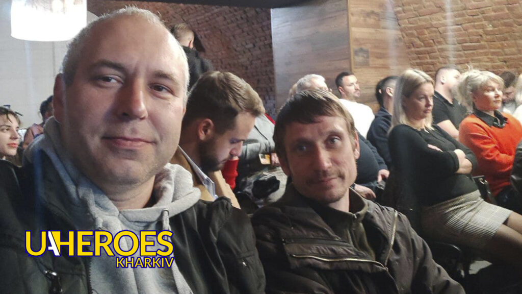 Волонтери Гуманітарного ХАБу «Схід-Захід» взяли участь у Вечері з Radio NV у Харкові