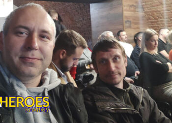 Волонтери Гуманітарного ХАБу «Схід-Захід» взяли участь у Вечері з Radio NV у Харкові