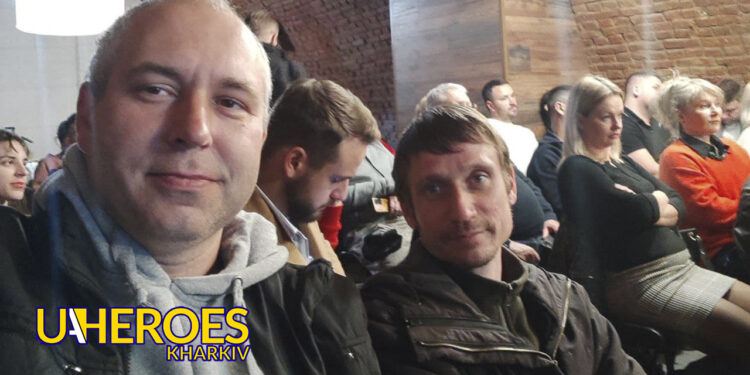 Волонтери Гуманітарного ХАБу «Схід-Захід» взяли участь у Вечері з Radio NV у Харкові