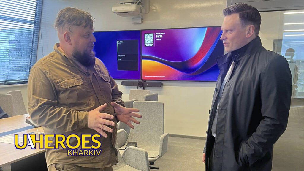 Вільнюс надасть допомогу Харкову в умовах енергетичної кризи, - Олег Абрамичев | Волонтер