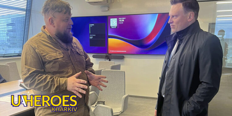 Вільнюс надасть допомогу Харкову в умовах енергетичної кризи, - Олег Абрамичев | Волонтер