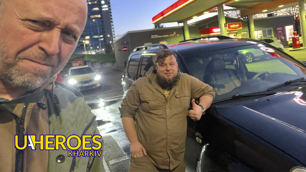 У дорозі на фронт: машина для захисників України, - Олег Абрамичев | Волонтер