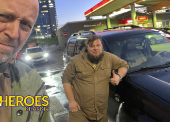 У дорозі на фронт: машина для захисників України, - Олег Абрамичев | Волонтер